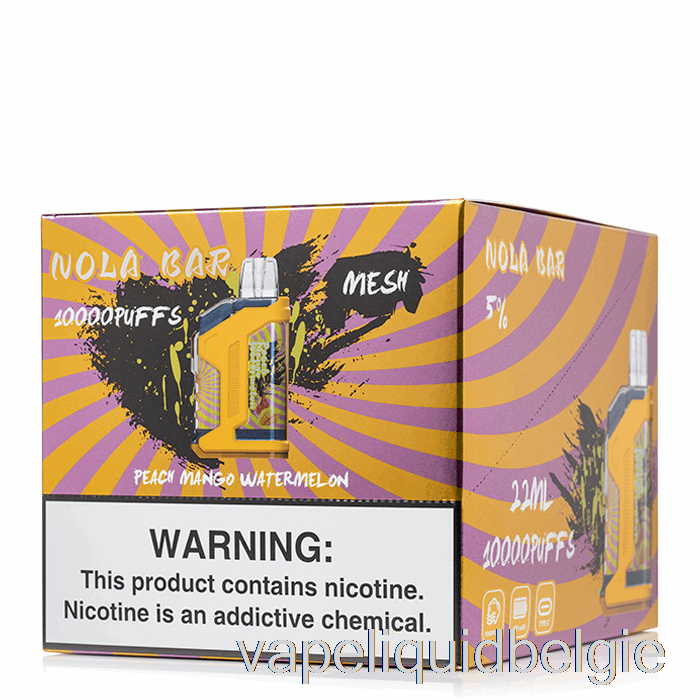 Vape België [10-pack] So Soul Nola Bar 10000 Wegwerp